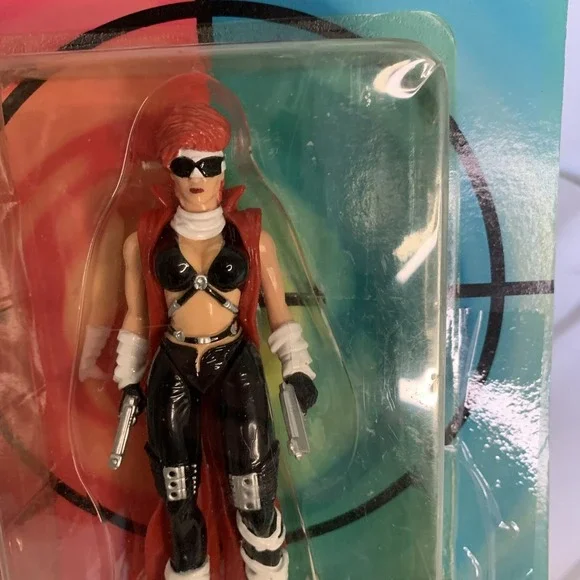 1998 Painkiller Jane Limited Edition Action Figure 90s‎ Vintage Dynamic Forces - Picture 4 of 5
